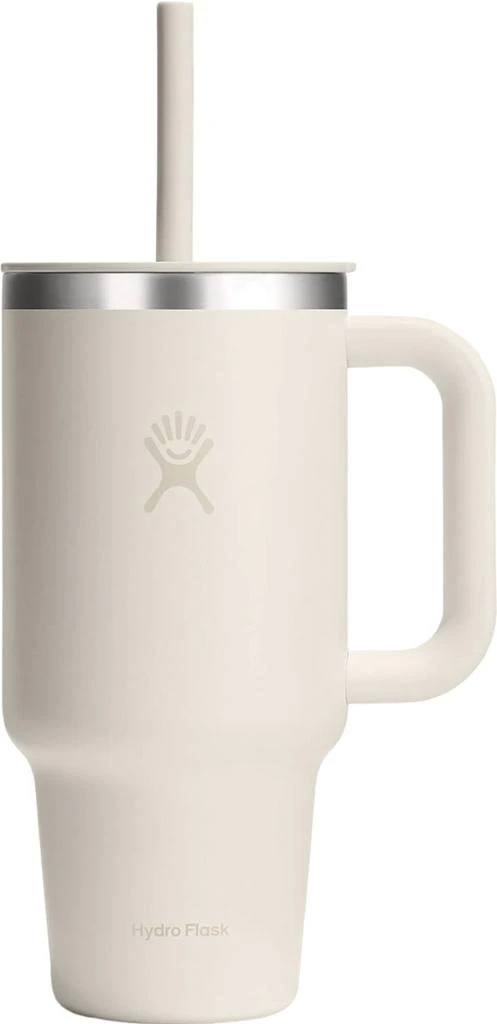 商品Hydro Flask|Wide Mouth Bottle with Flex Straw Cap 946mL,价格¥180,第1张图片