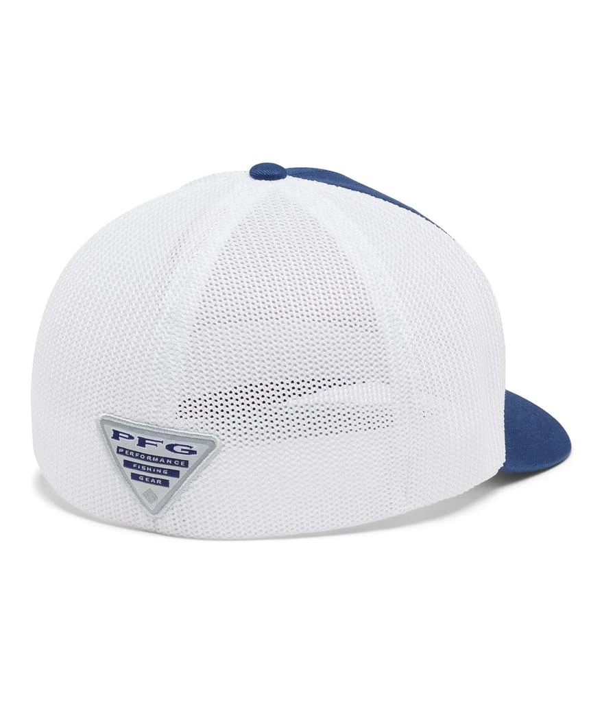 商品Columbia|PFG Leather Fish Flag™ Mesh Ball Cap,价格¥158,第2张图片详细描述