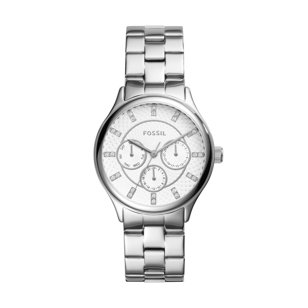 Fossil Women Modern Sophisticate Multifunction, Stainless Steel Watch商品第1张图片规格展示