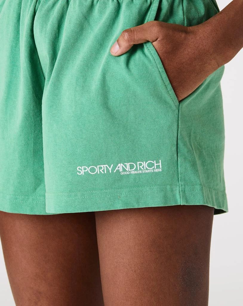 商品Sporty & Rich|Women's Disco Disco Shorts,价格¥265,第4张图片详细描述