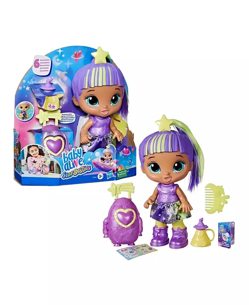商品Baby Alive|Star Besties Doll, Lovely Luna,价格¥127,第4张图片详细描述