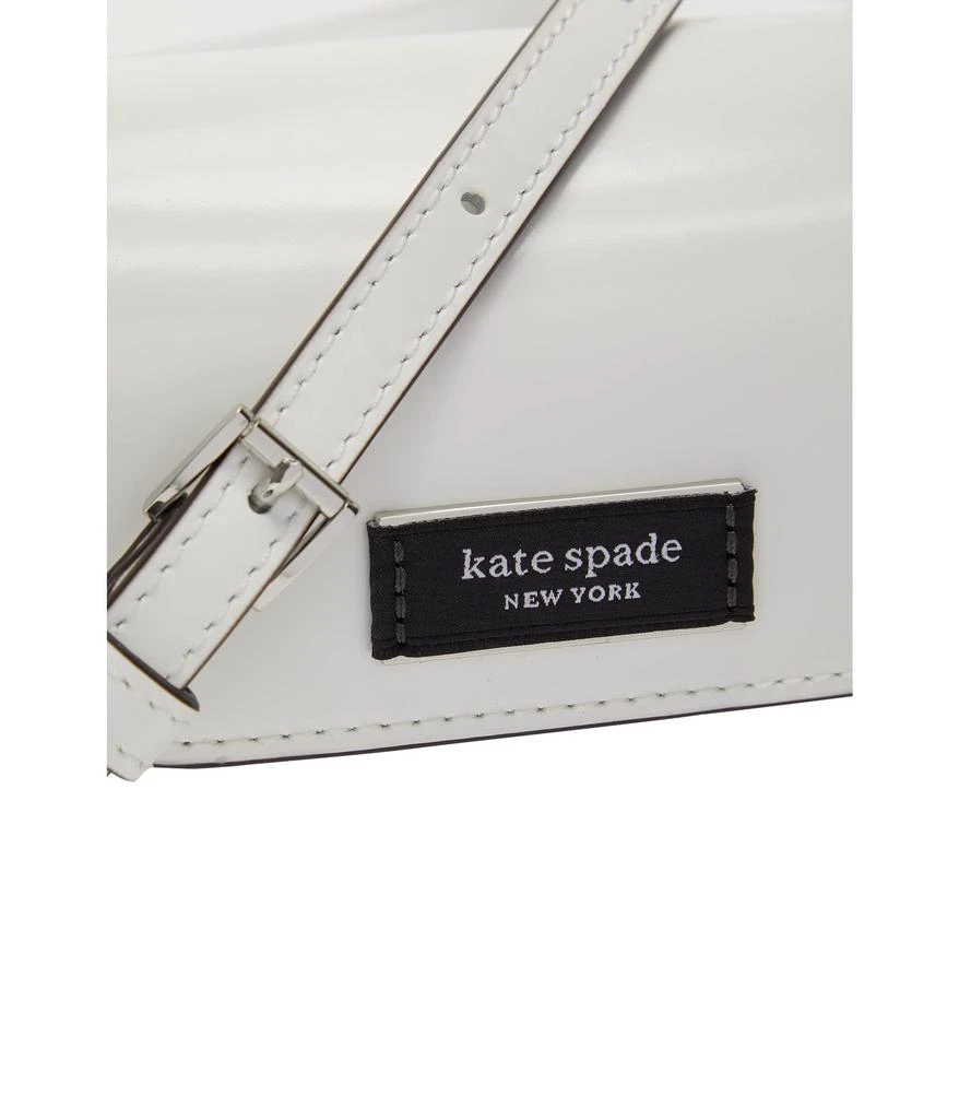 商品Kate Spade|Sam Icon Spazzolato Leather Mini Hobo Bag,价格¥2555,第4张图片详细描述