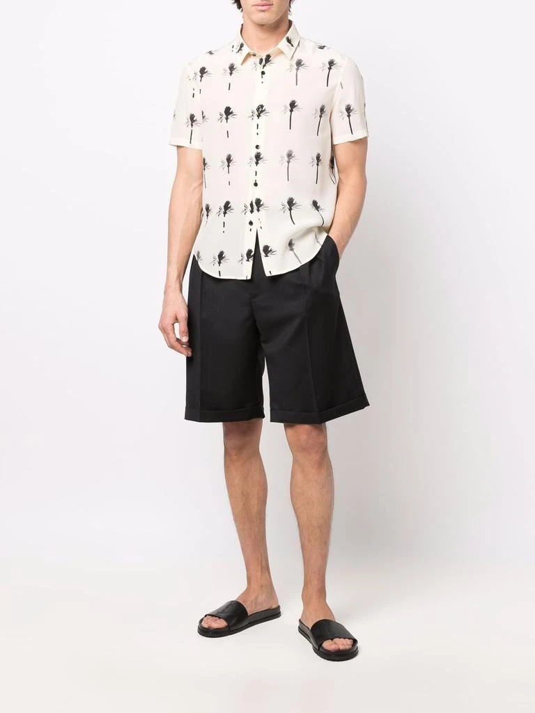 商品Yves Saint Laurent|SAINT LAURENT MEN CHEMISE CDC MARKING PARADISE SHIRT,价格¥10445,第3张图片详细描述