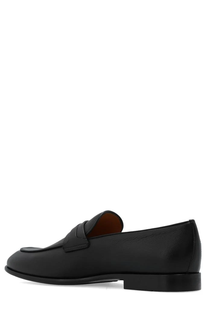 商品Salvatore Ferragamo|Ferragamo Gancini Plaque Slip-On Loafers,价格¥3053,第3张图片详细描述