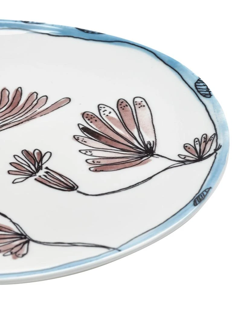 商品MARNI BY SERAX|Camelia Aubergine Dessert Plate Set,价格¥788,第2张图片详细描述