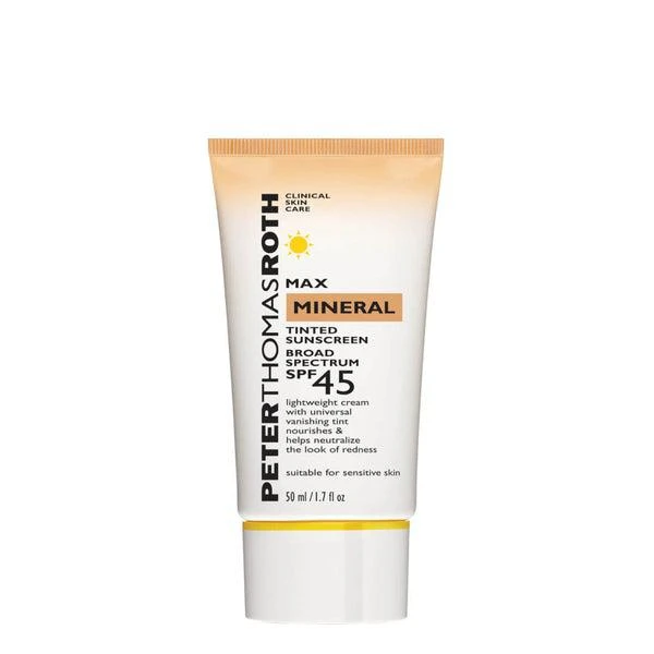 商品Peter Thomas Roth|Peter Thomas Roth Max Mineral Tinted Sun Cream SPF45 1.7 fl. oz,价格¥312,第1张图片