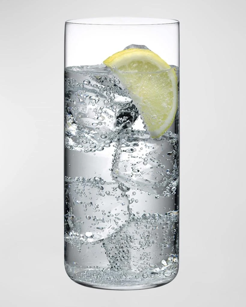 商品Nude|Crystal Highball Glasses, Set of 4,价格¥354,第1张图片