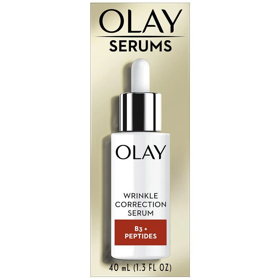 商品Olay|Wrinkle Correction Serum with Vitamin B3+Collagen Peptides,价格¥222,第5张图片详细描述