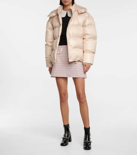 商品Miu Miu|尼龙绗缝羽绒夹克,价格¥23142,第2张图片详细描述