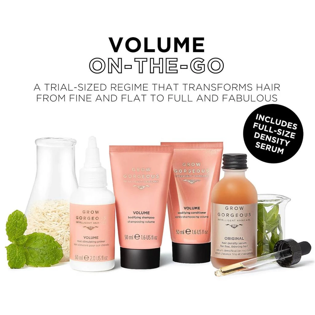 商品Grow Gorgeous|Volume Discovery Kit,价格¥138,第3张图片详细描述