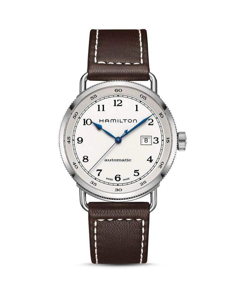 商品Hamilton|Khaki Navy Watch, 43mm,价格¥7393,第1张图片