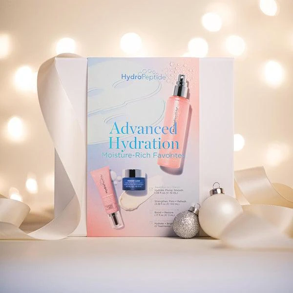 商品HydroPeptide|HydroPeptide Advanced Hydration Moisture Rich Favourites Kit (Worth $160.00),价格¥579,第3张图片详细描述