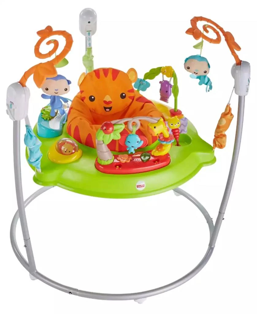 商品Fisher Price|Tiger Time Safari Jumperoo Activity Center,价格¥722,第2张图片详细描述