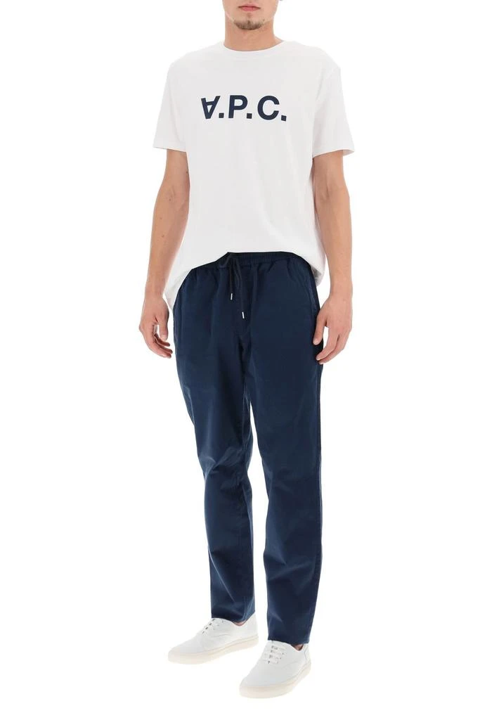 商品A.P.C.|KAPLAN COTTON TROUSERS,价格¥634,第2张图片详细描述