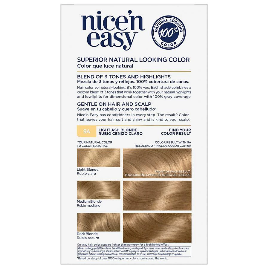 商品Clairol Nice 'n Easy|Permanent Hair Color,价格¥69,第2张图片详细描述