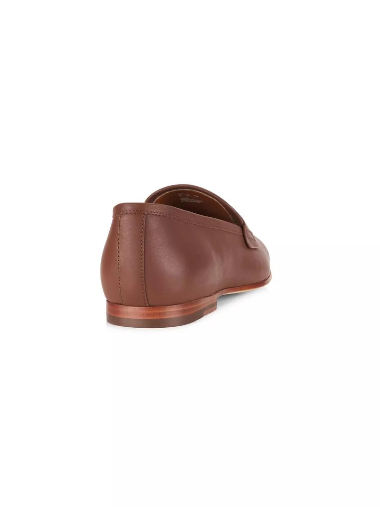 商品Coach|Sculpt Leather Loafers,价格¥948,第3张图片详细描述