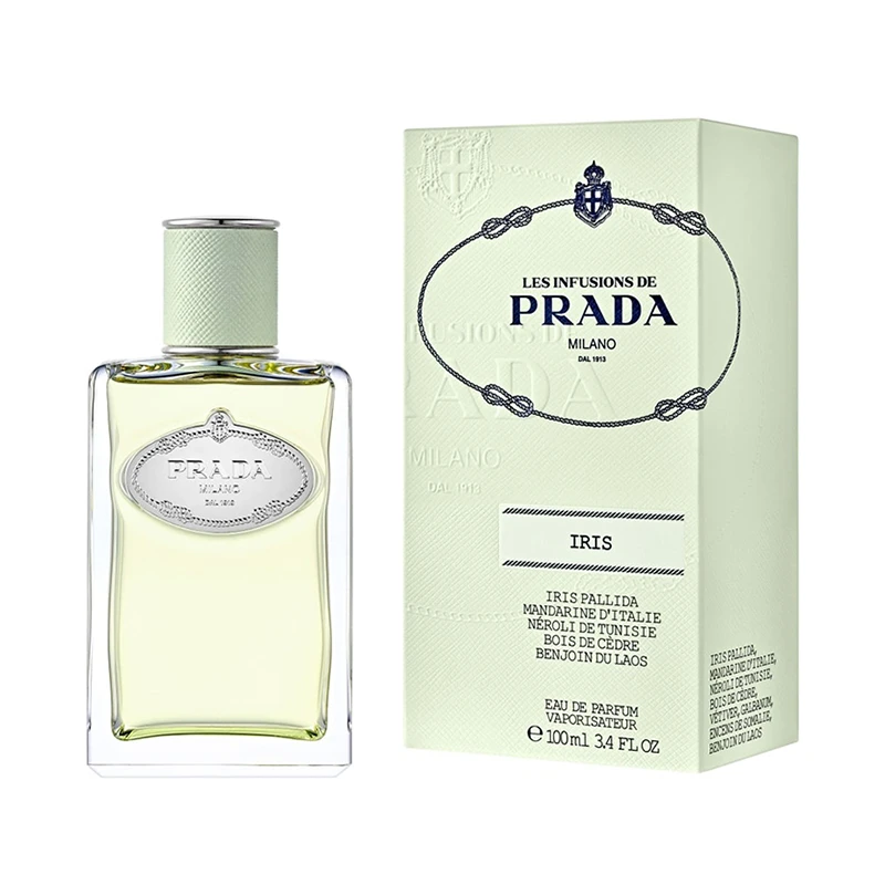 Prada普拉达INFUSION「鸢尾轻芳」中性香水30-50-100-200ml EDP浓香水 商品