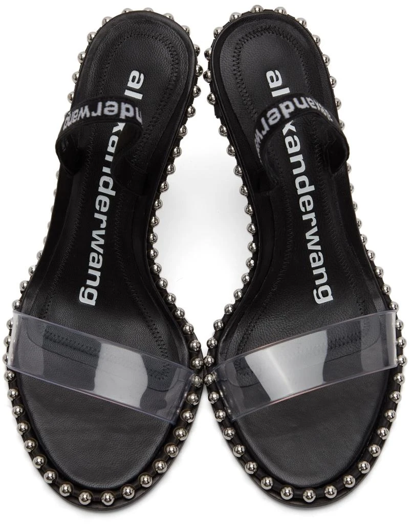 商品Alexander Wang|Black Nova High Heeled Sandals,价格¥4674,第5张图片详细描述