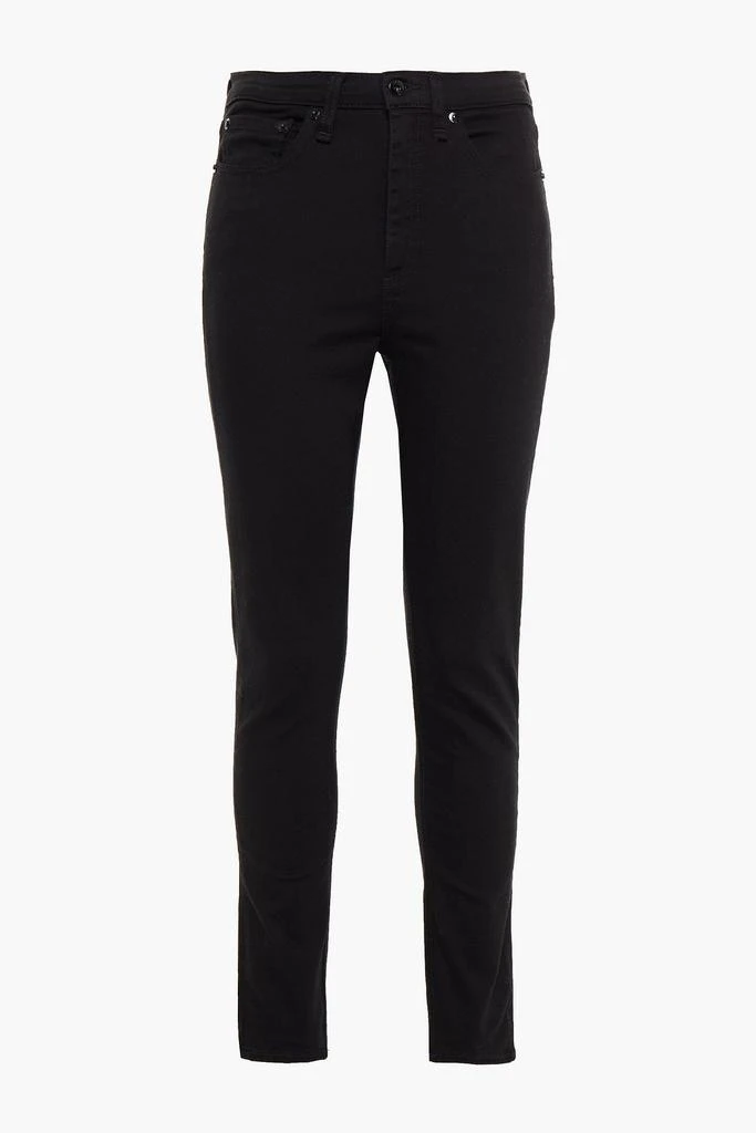 商品Rag & Bone|Nina high-rise skinny jeans,价格¥443,第3张图片详细描述