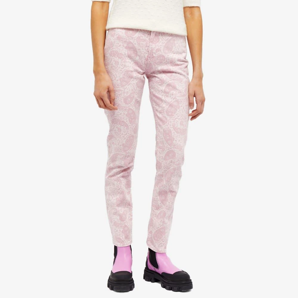 商品Ganni|GANNI Print Denim Swigy Jean,价格¥916,第2张图片详细描述
