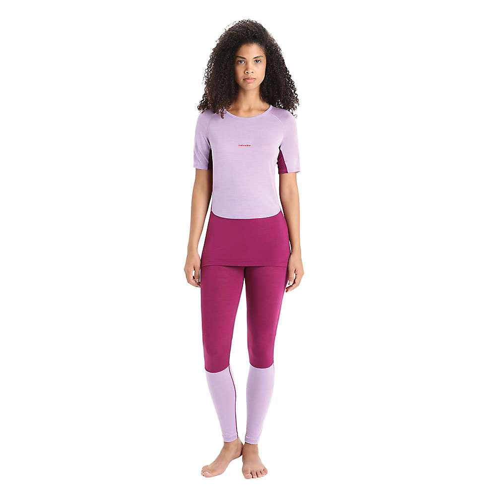 Icebreaker Women's 125 Zoneknit Legging商品第2张图片规格展示