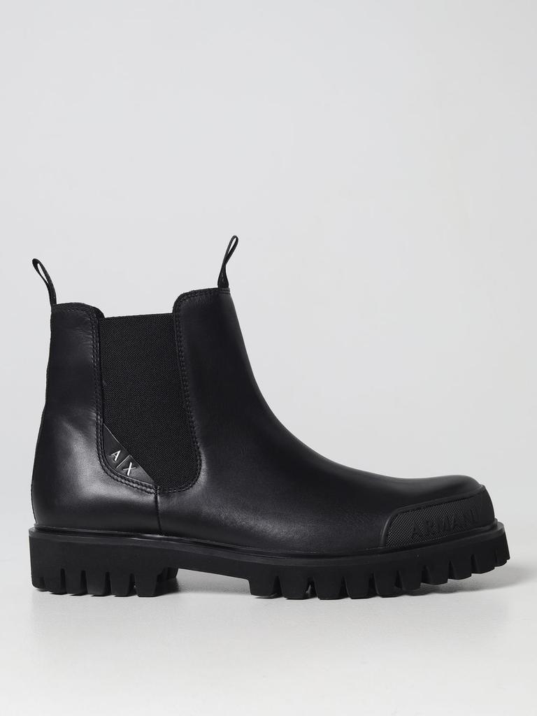 Armani Exchange boots for man商品第1张图片规格展示