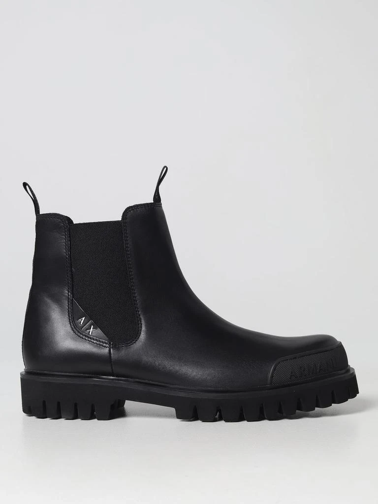 商品Armani Exchange|Armani Exchange boots for man,价格¥801,第1张图片