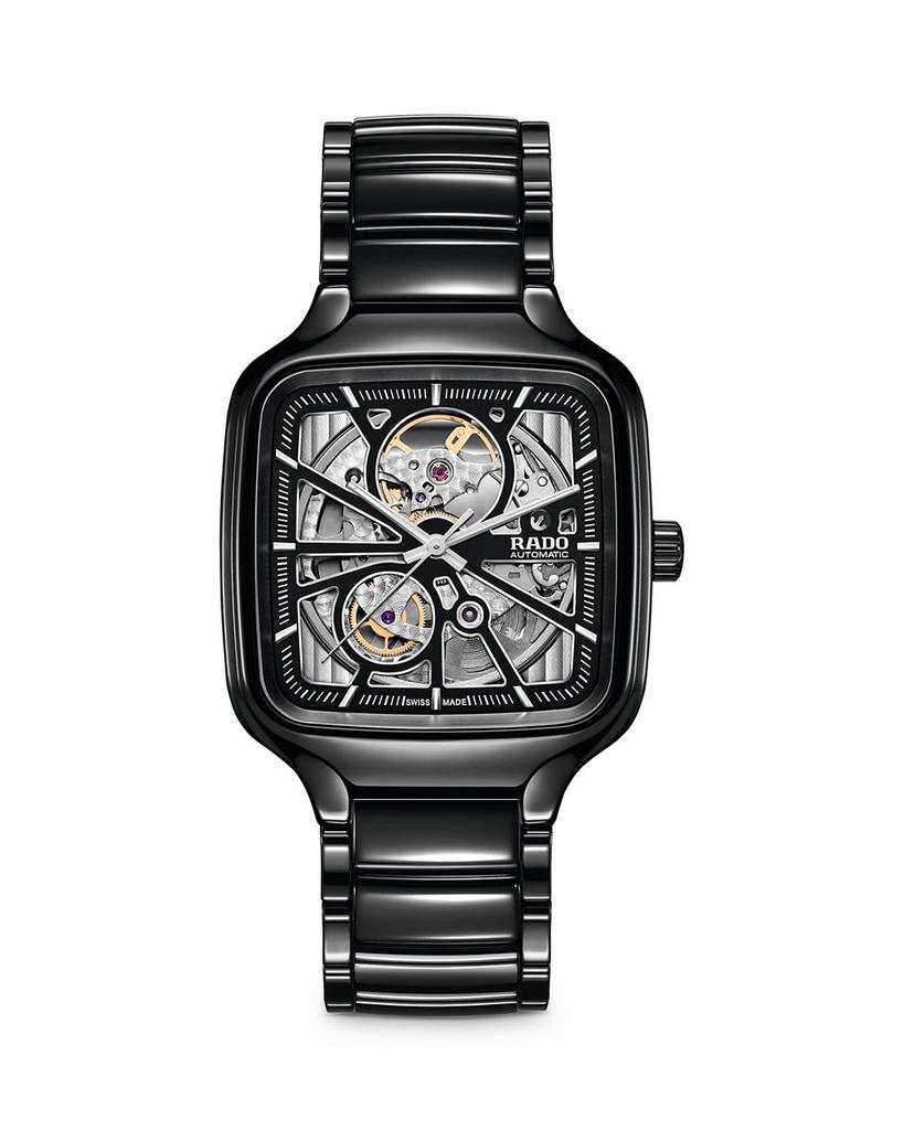 True Square Skeleton Watch, 38mm商品第1张图片规格展示