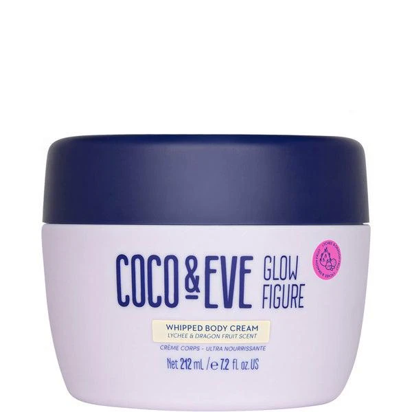 商品Lookfantastic|Coco & Eve Glow Figure Whipped Body Cream Lychee and Dragon Fruit Scent - (Various Sizes),价格¥100,第2张图片详细描述