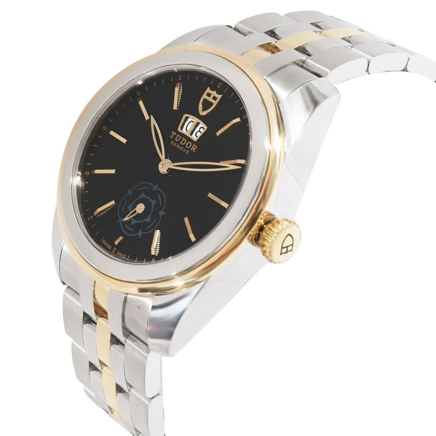 商品[二手商品] Tudor|Pre-owned Tudor Glamour Automatic Black Dial Mens Watch 57003,价格¥21365,第3张图片详细描述