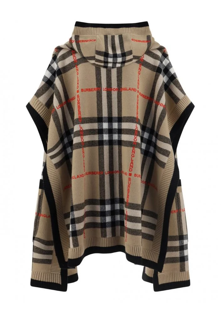 商品Burberry| Carla Cape ,价格¥7105,第2张图片详细描述