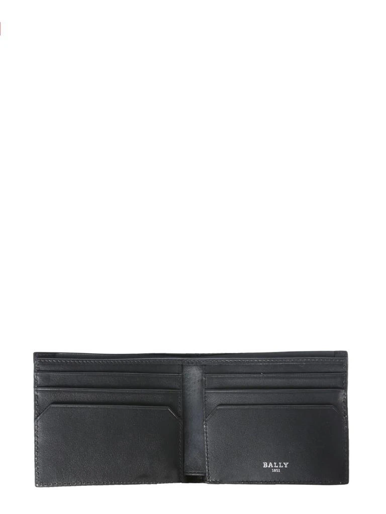 商品Bally|Bally Bevye Logo Plaque Bi-Fold Wallet,价格¥1044,第4张图片详细描述