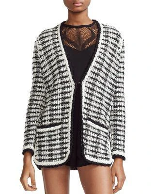 商品Maje|Mitch Tweed-Effect Cardigan,价格¥1320,第1张图片