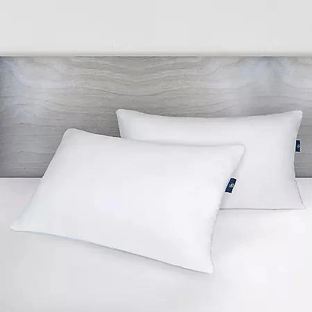 商品Serta|Serta Perfect Sleeper Comfy Sleep Eco-Friendly Bed Pillow, 2 Pack, Assorted Sizes,价格¥122,第2张图片详细描述