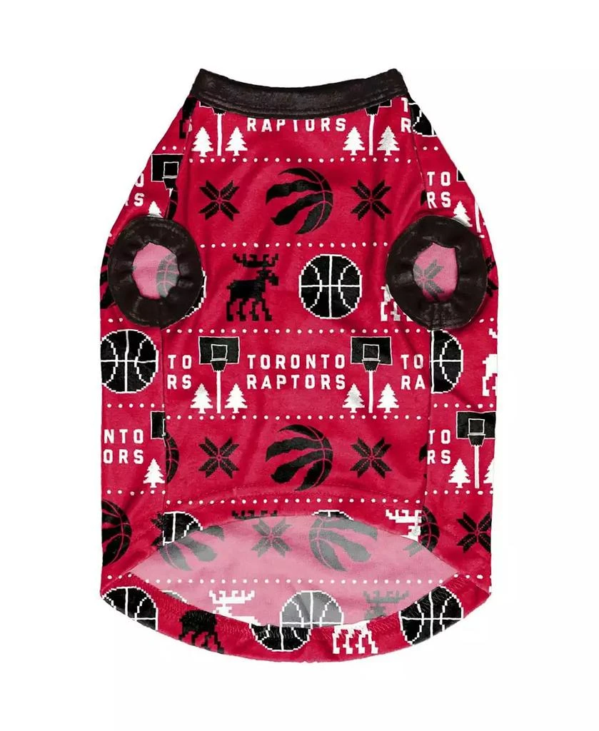 商品FOCO|Toronto Raptors Printed Dog Sweater,价格¥185,第2张图片详细描述
