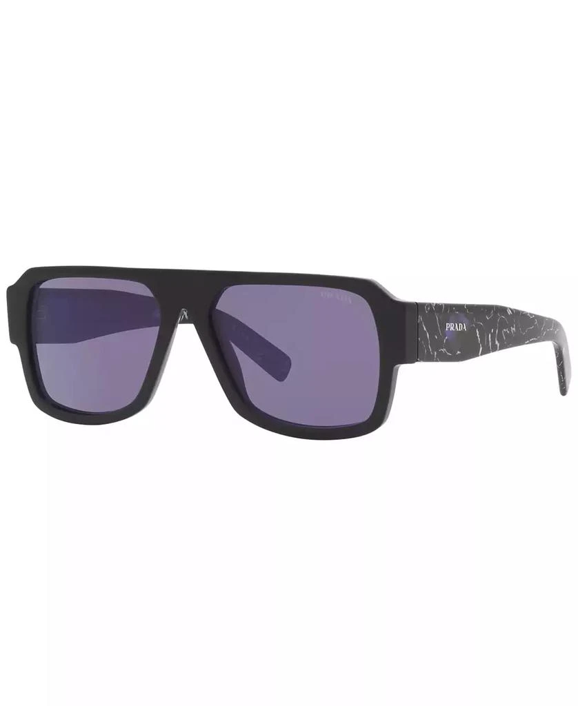 商品Prada|Symbole Pilot Men's Sunglasses, PR 22YS,价格¥2547,第1张图片
