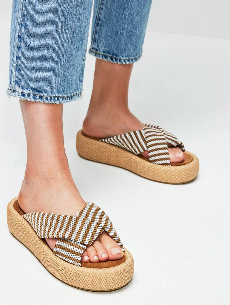 商品Clergerie|Andrew Flatform Sandal,价格¥861,第2张图片详细描述
