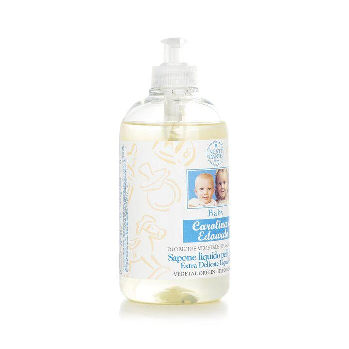 商品Nesti Dante|Nesti Dante Carolina & Edoardo 超温和宝宝液体香皂 500ml/16.9oz,价格¥75,第2张图片详细描述