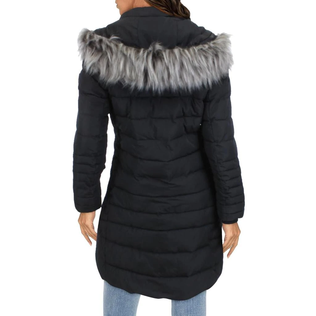 商品Vince Camuto|Vince Camuto Womens Outerwear Midi Puffer Jacket,价格¥213,第3张图片详细描述