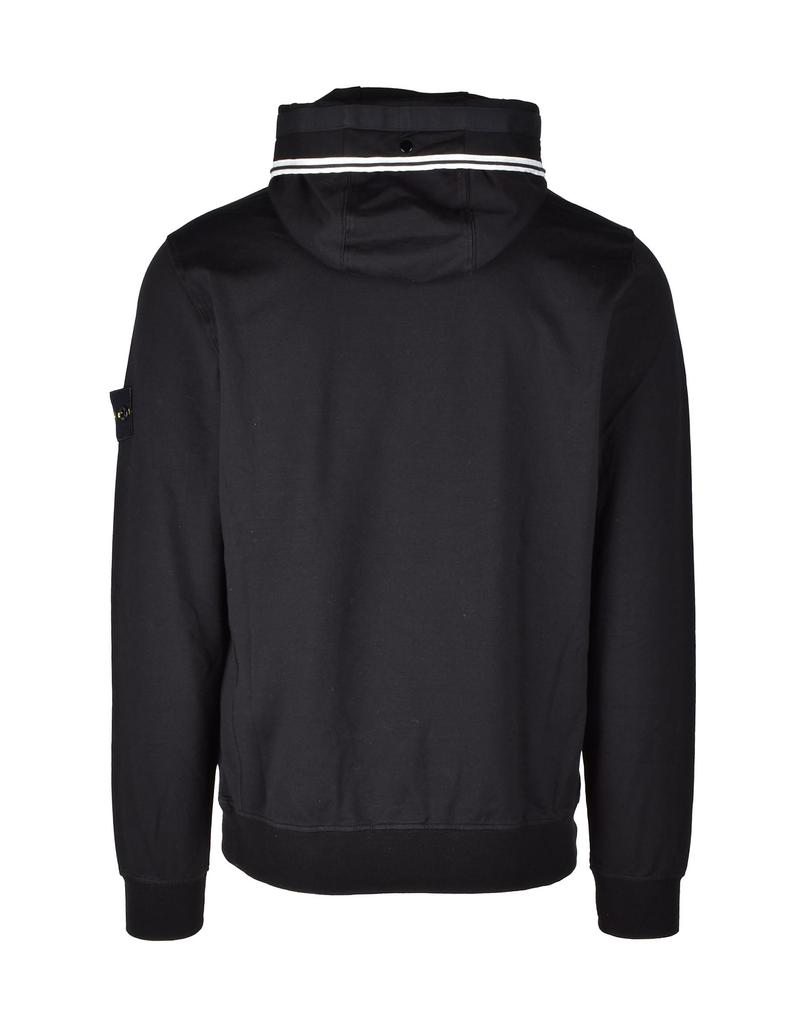 Men's Black Sweatshirt商品第2张图片规格展示