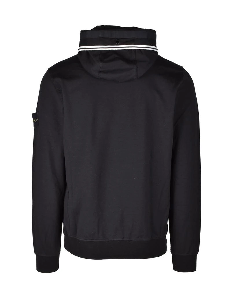 商品Stone Island|Men's Black Sweatshirt,价格¥3931-¥4080,第2张图片详细描述