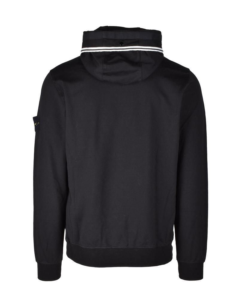 商品Stone Island|Men's Black Sweatshirt,价格¥3651,第4张图片详细描述