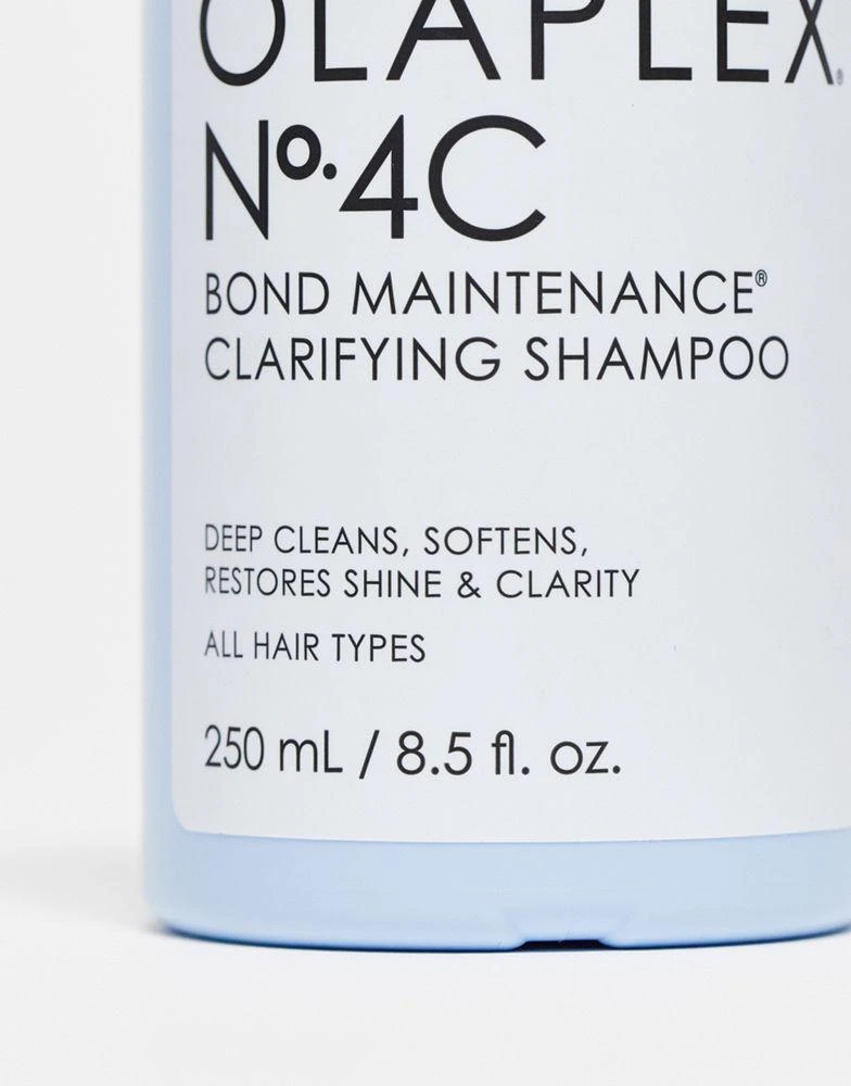 商品Olaplex|Olaplex No. 4C Bond Maintenance Clarifying Shampoo 8.5fl oz,价格¥209,第2张图片详细描述