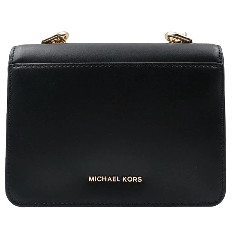 商品[国内直发] Michael Kors|MK 女包 迈克·科尔斯（MICHAEL KORS）送女友专柜款 JADE系列 黑色 小号 单肩斜挎包 32S9GJ4C0L BLACK,价格¥1271,第4张图片详细描述