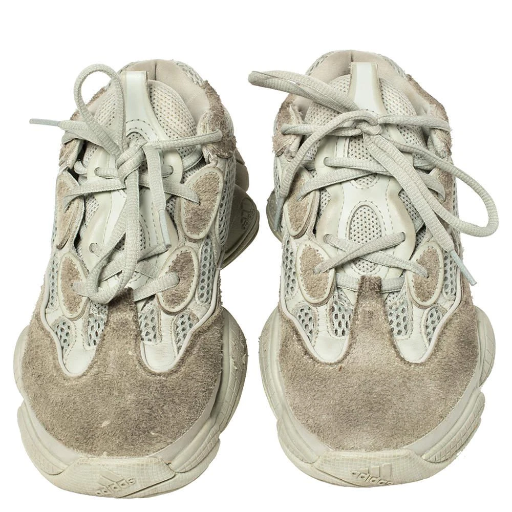 商品[二手商品] YEEZY|Yeezy x Adidas Salt Green Mesh And Suede 500 Sneakers Size 39.5,价格¥1279,第3张图片详细描述