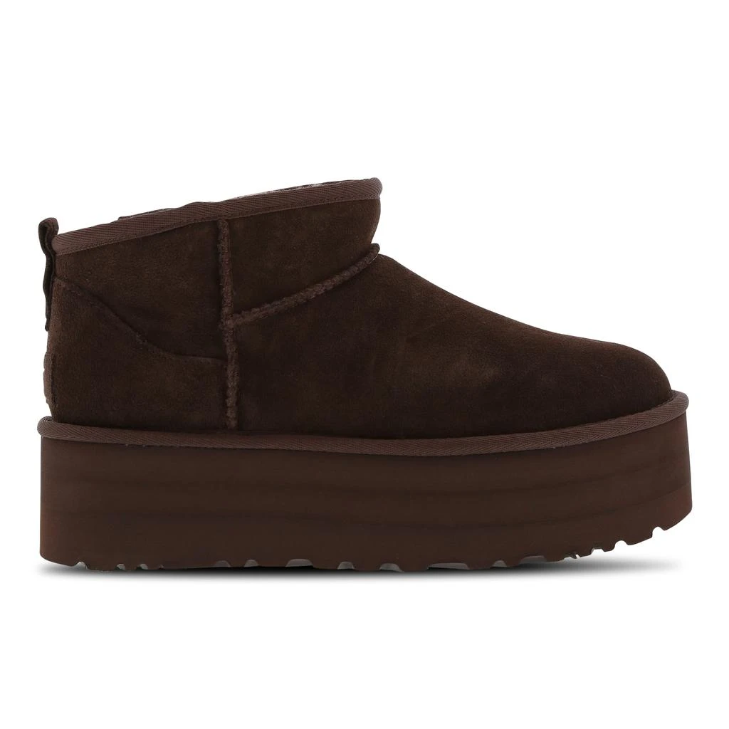 商品UGG|UGG Classic Ultra Mini Platform - Women Shoes,价格¥1636,第1张图片