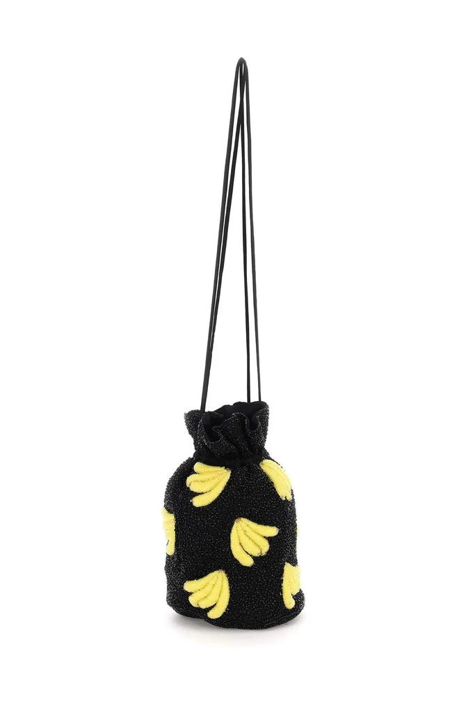商品Ganni|Ganni hand-beaded mini bucket bag,价格¥1300,第3张图片详细描述
