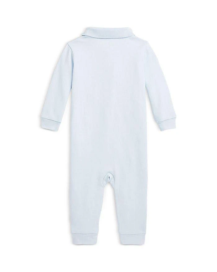 商品Ralph Lauren|Boys' Organic Cotton Polo Coverall - Baby,价格¥362,第2张图片详细描述