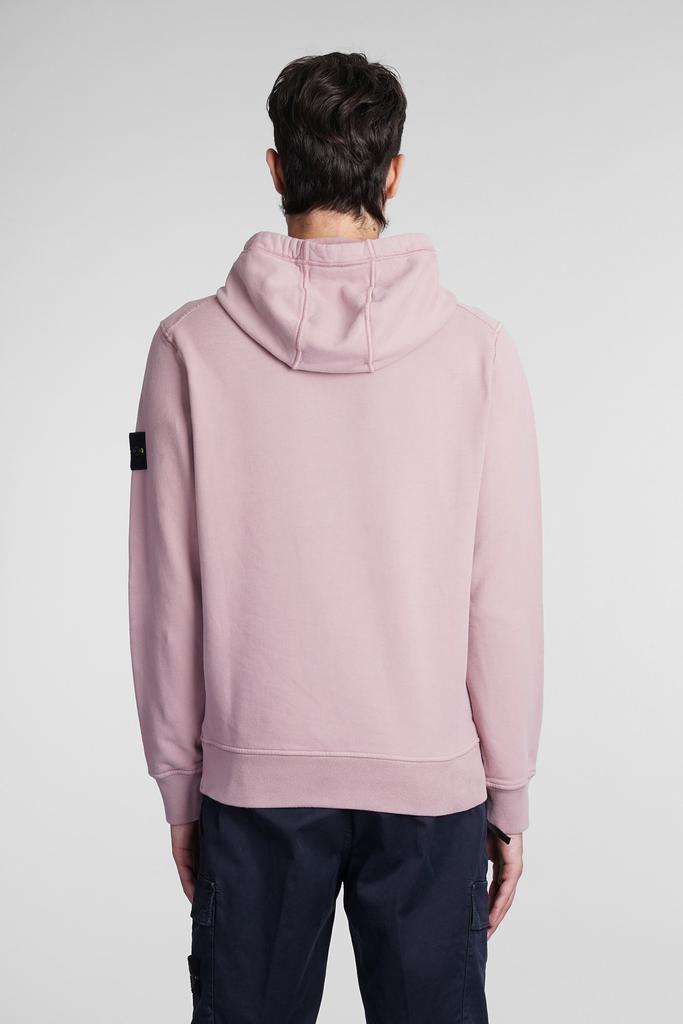 Stone Island Sweatshirt In Rose-pink Cotton商品第3张图片规格展示