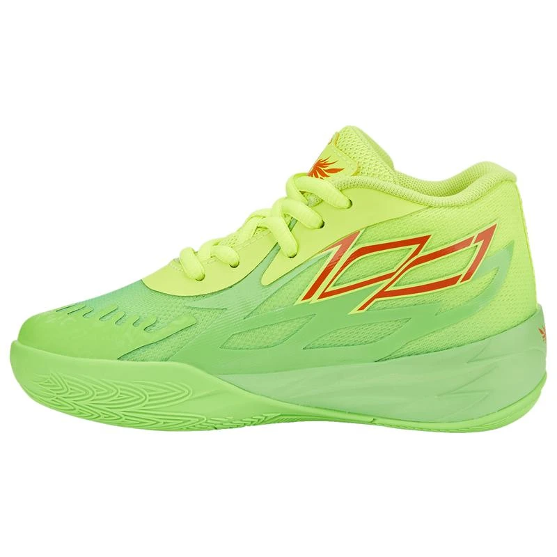 商品Puma|PUMA MB.02 Slime - Boys' Preschool,价格¥750,第2张图片详细描述